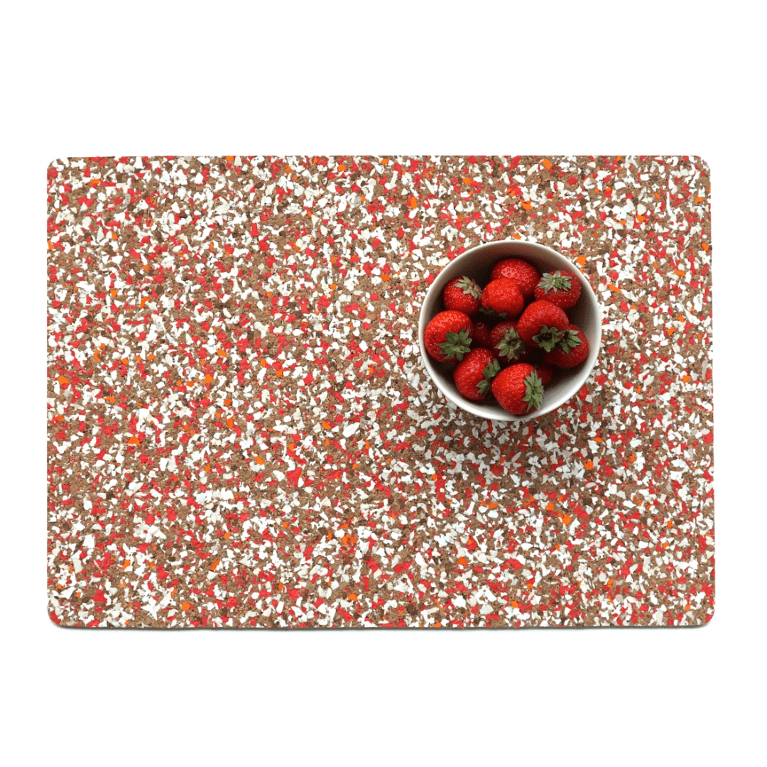 Recycled Cork Placemat - ökenhem