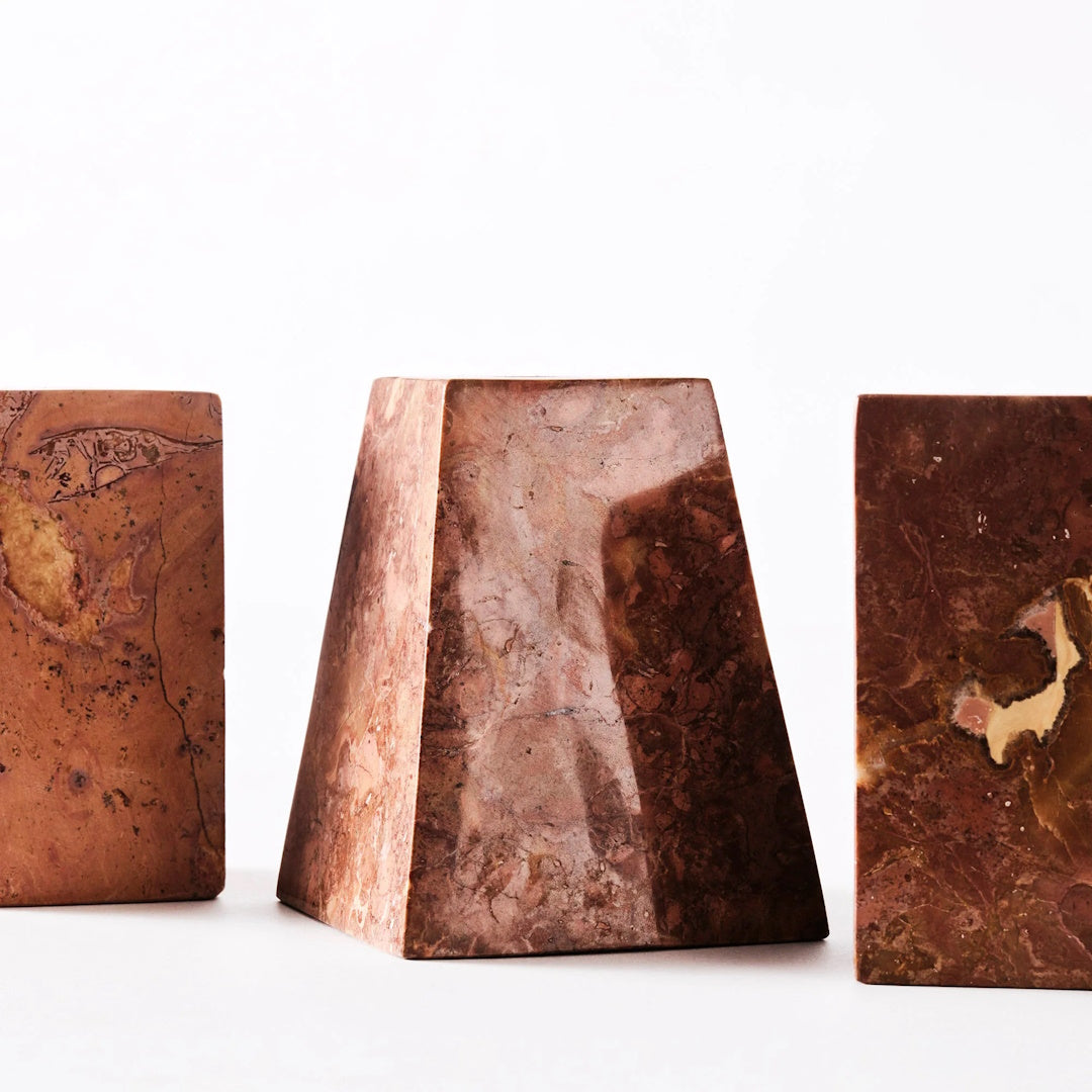 Pyramid Candle Holders