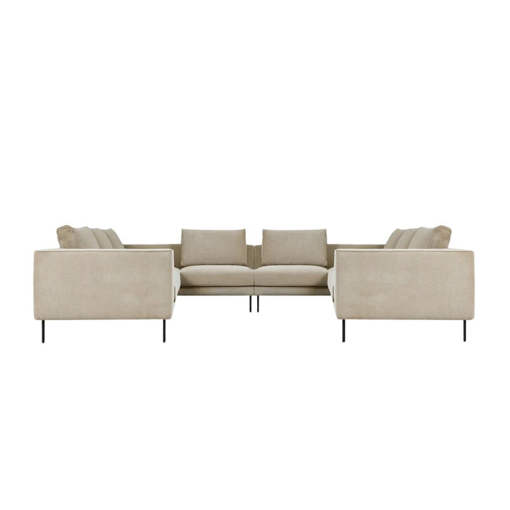 Renfrew U - Shaped Sectional - ökenhem