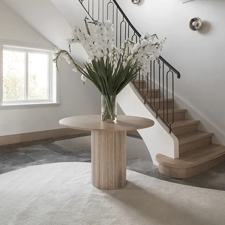 Residue Wool Rug - Bone White - ökenhem