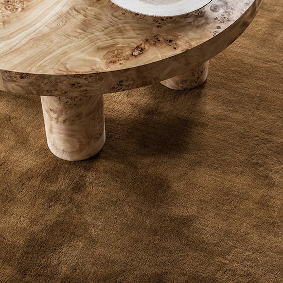 Residue Wool Rug - Dark Ochre - ökenhem