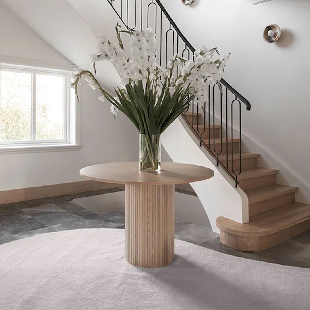 Residue Wool Rug - New Pearl - ökenhem