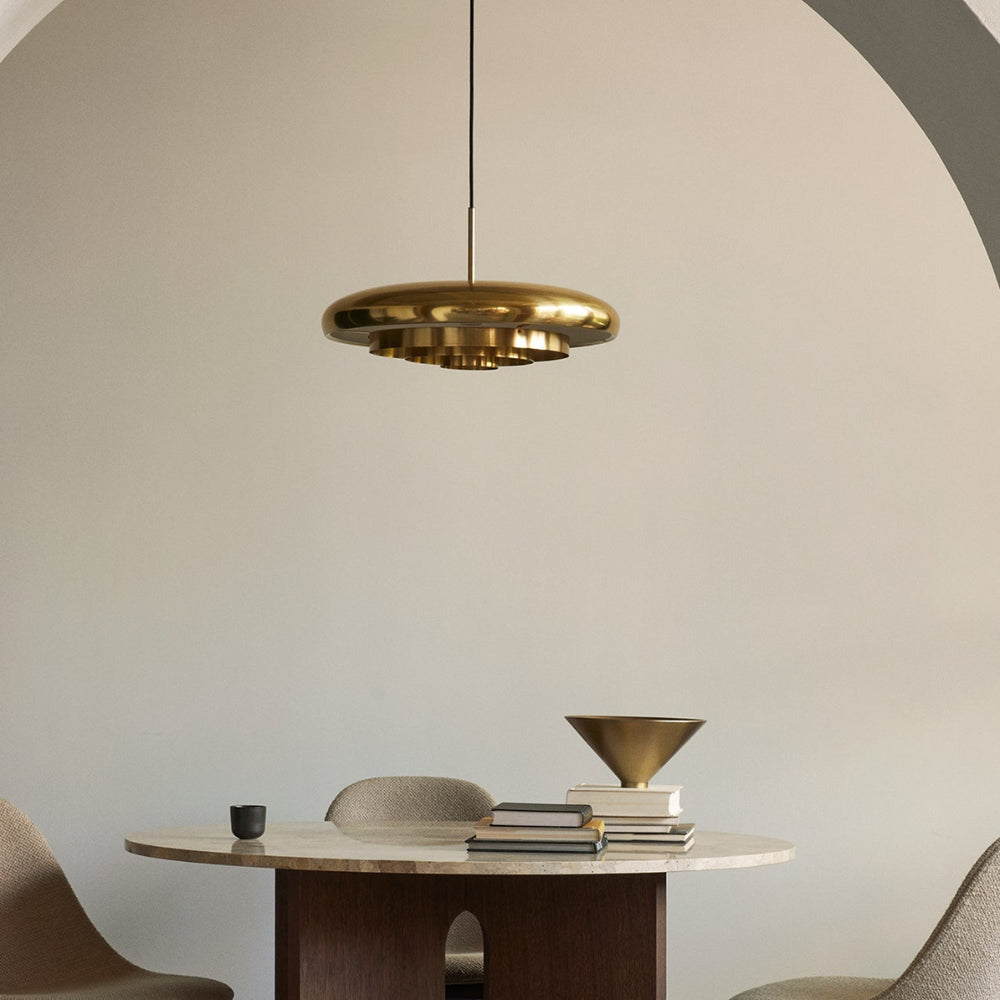 Resonant, Pendant, Brass - ökenhem