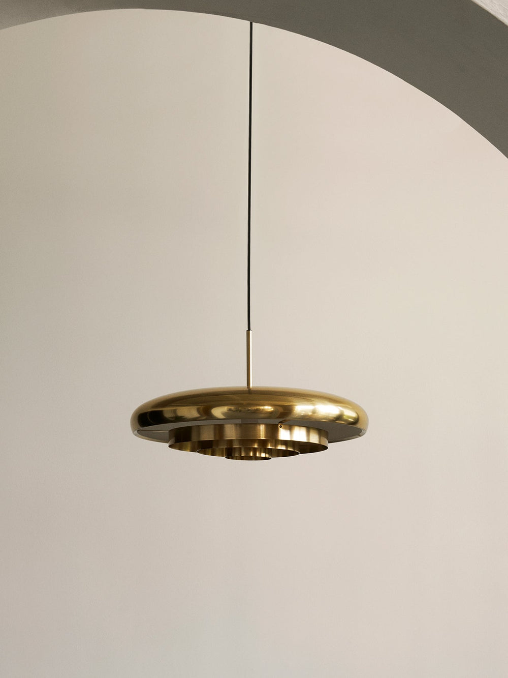 Resonant, Pendant, Brass - ökenhem