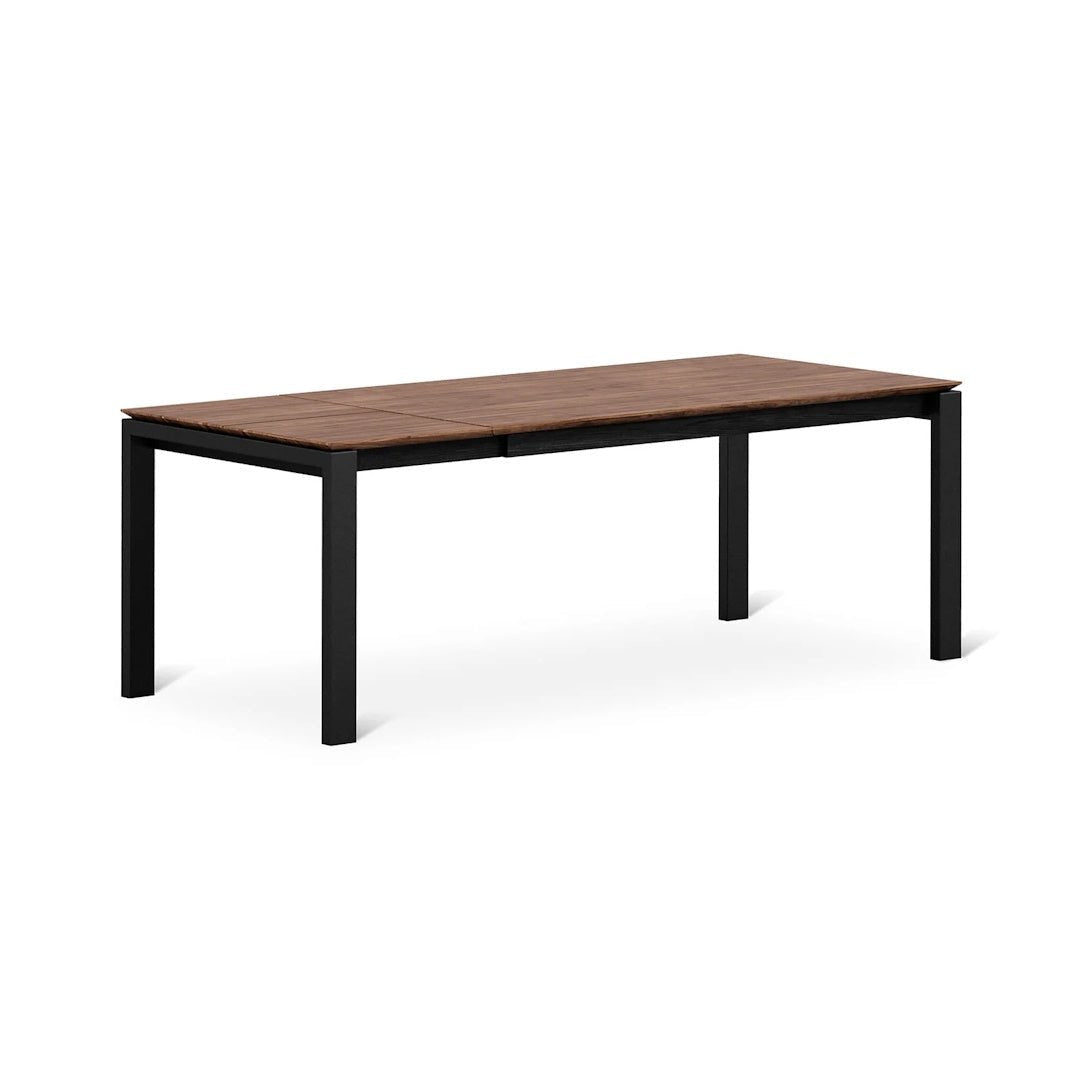 Revell Extendable Dining Table in Natural Walnut