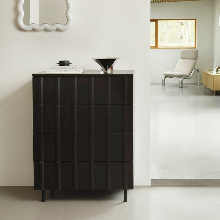 Rib Dresser w. 4 Drawers - ökenhem