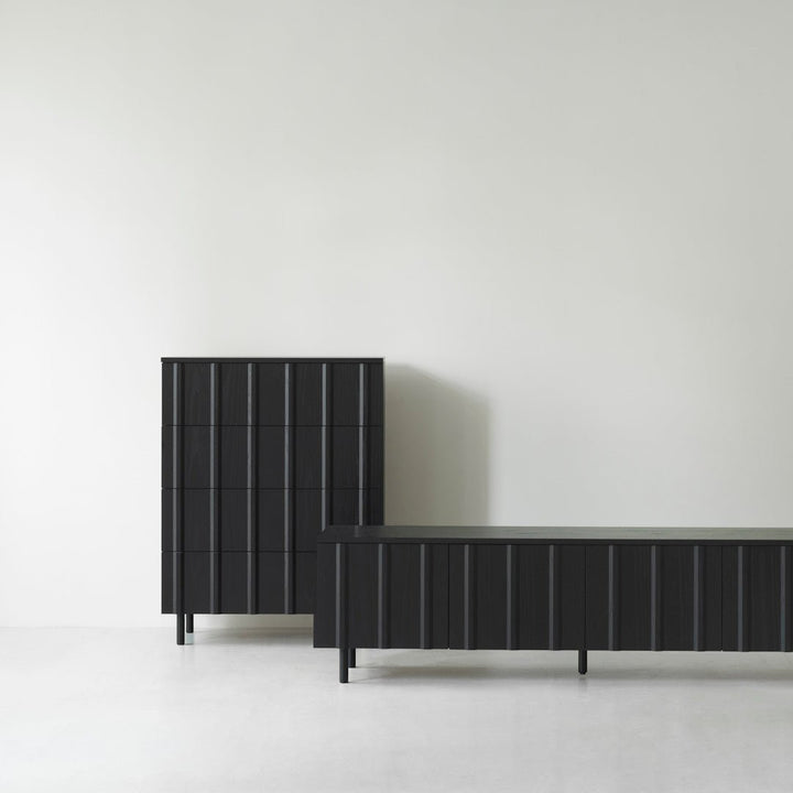 Rib Dresser w. 4 Drawers - ökenhem