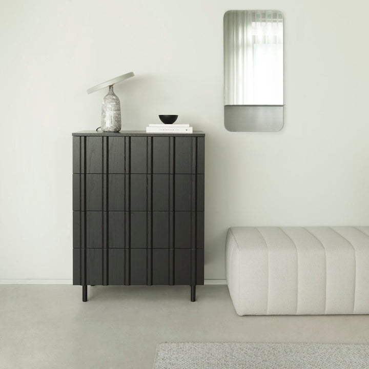 Rib Dresser w. 4 Drawers - ökenhem