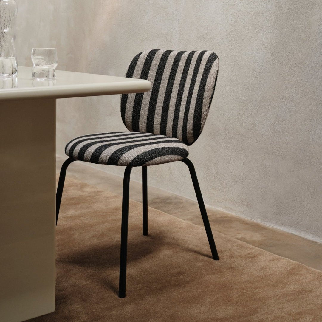 Rico Chair - Black - Louisiana - ökenhem