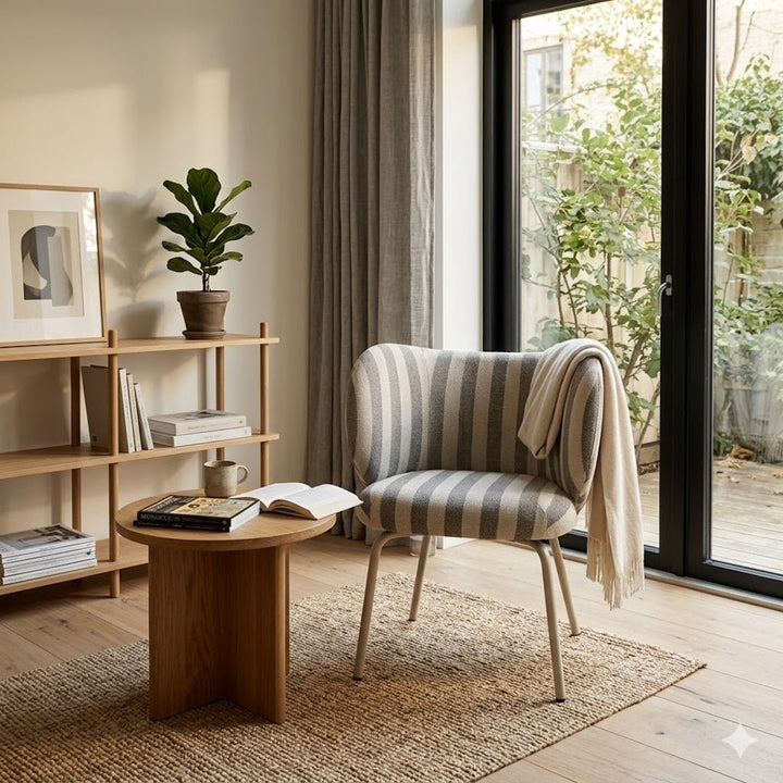 Rico Dining Chair - Cashmere - Louisiana - ökenhem
