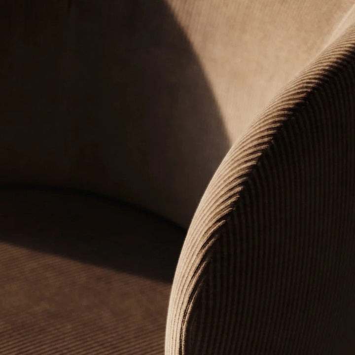 Rico Dining Chair - Castors - ökenhem