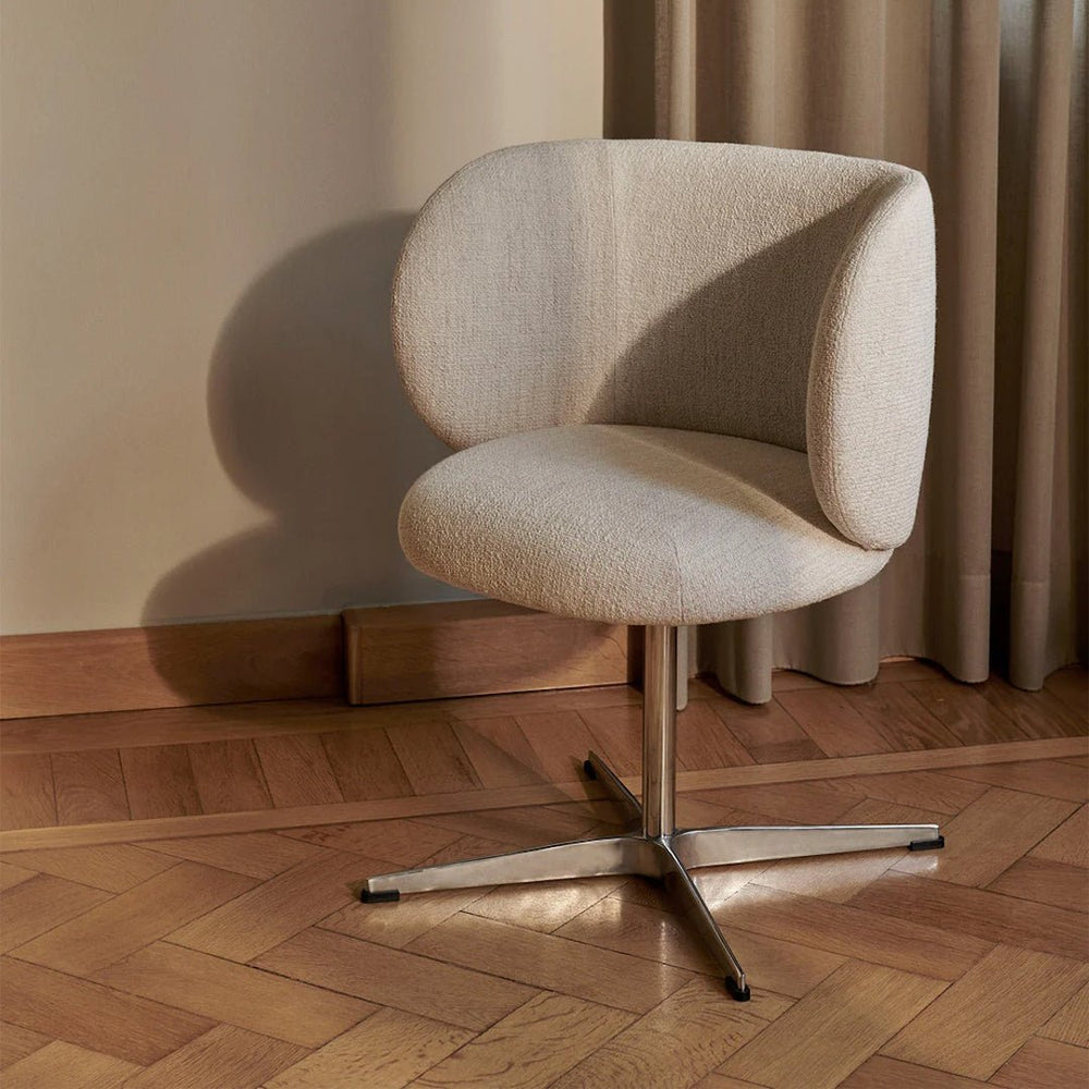 Rico Dining Chair - Swivel - Bouclé - ökenhem