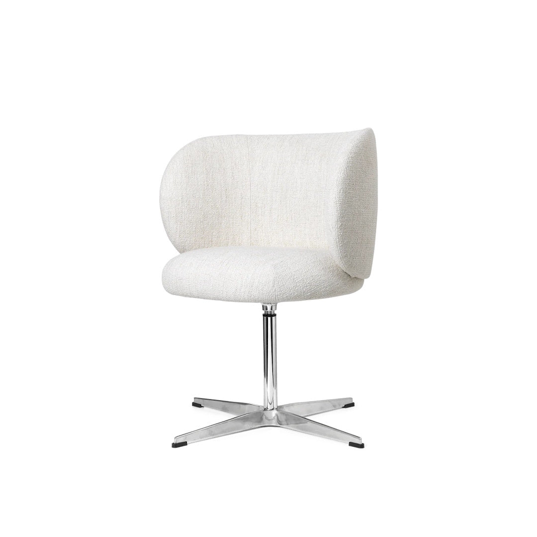 Rico Dining Chair - Swivel - Bouclé - ökenhem