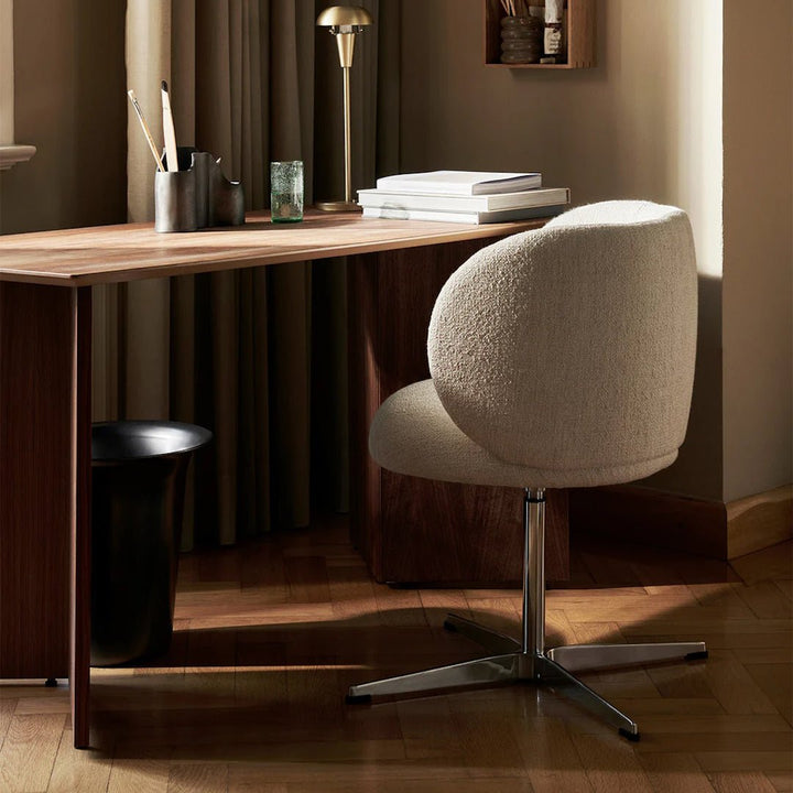 Rico Dining Chair - Swivel - Bouclé - ökenhem