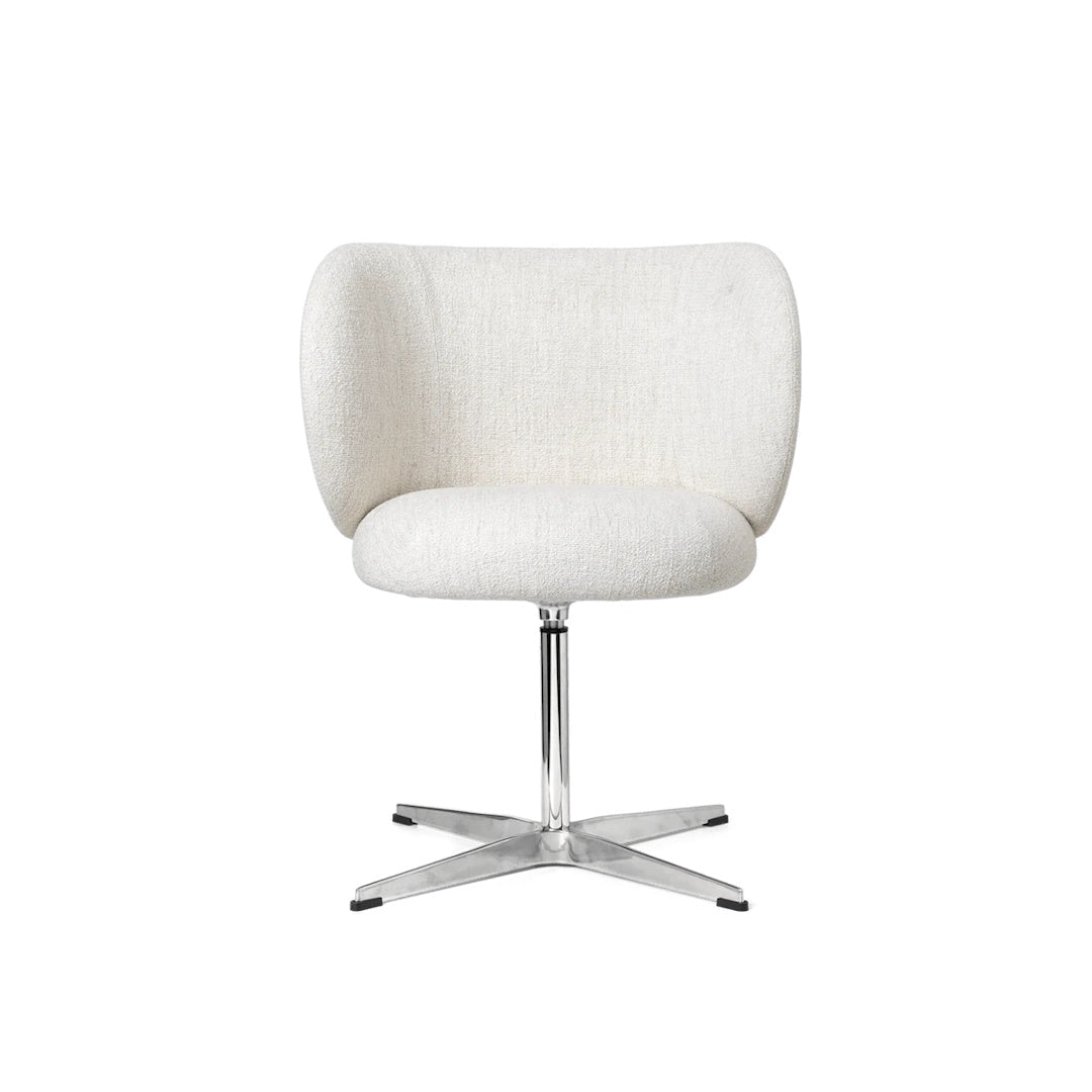 Rico Dining Chair - Swivel - Bouclé - ökenhem