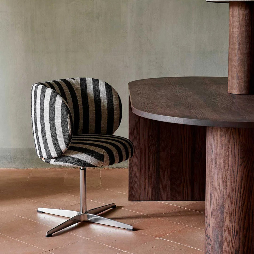 Rico Dining Chair - Swivel - Louisiana - ökenhem
