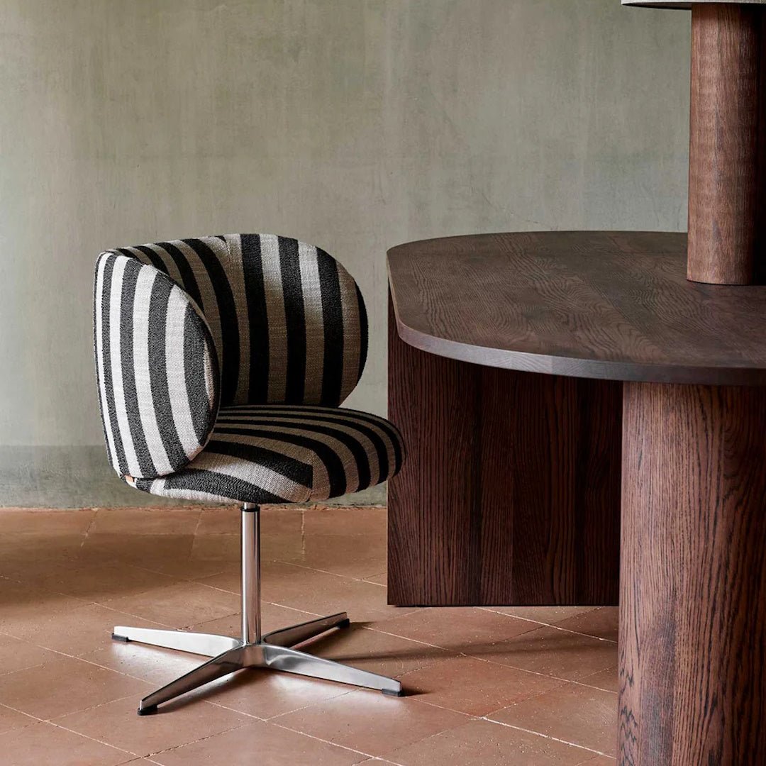 Rico Dining Chair - Swivel - Louisiana - ökenhem