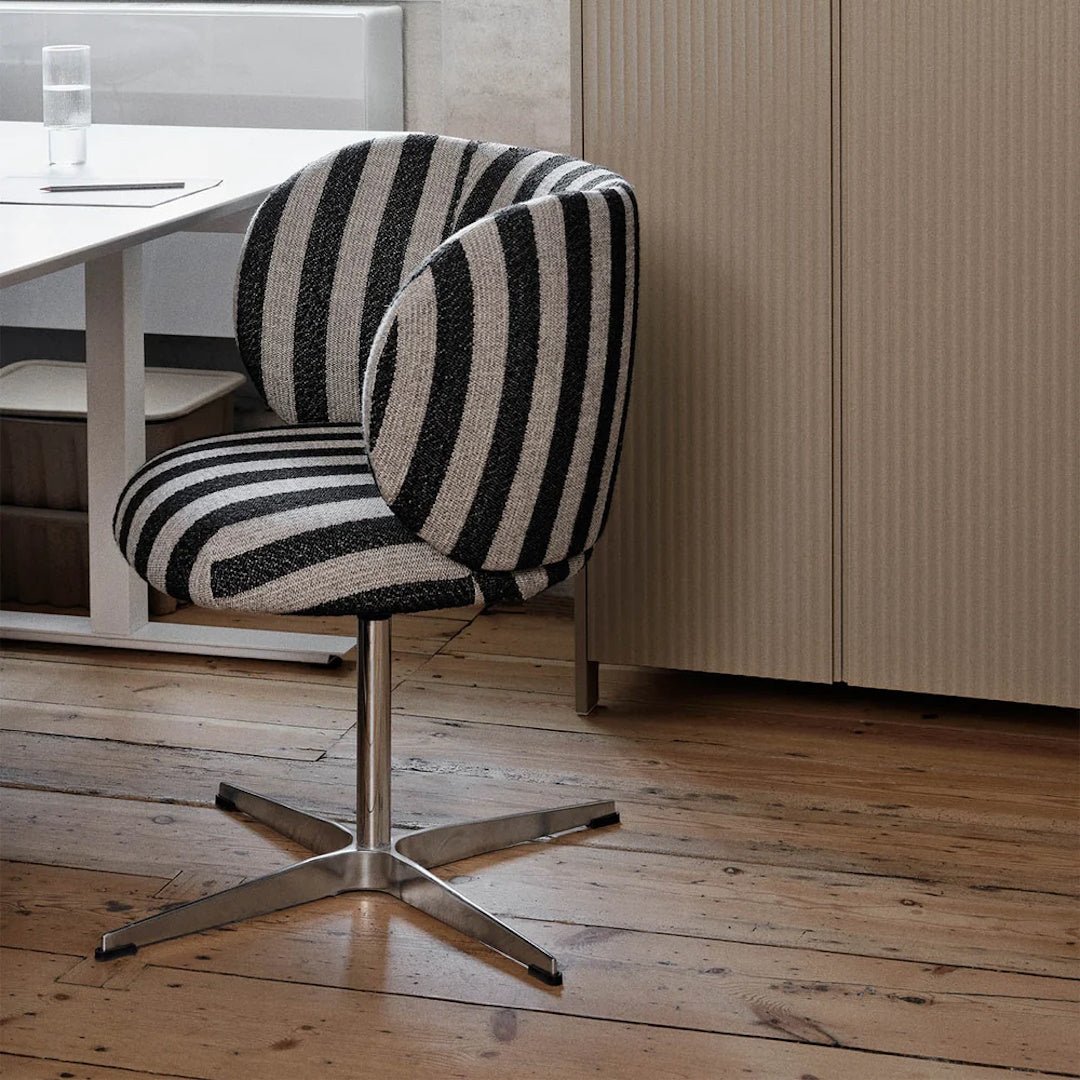 Rico Dining Chair - Swivel - Louisiana - ökenhem