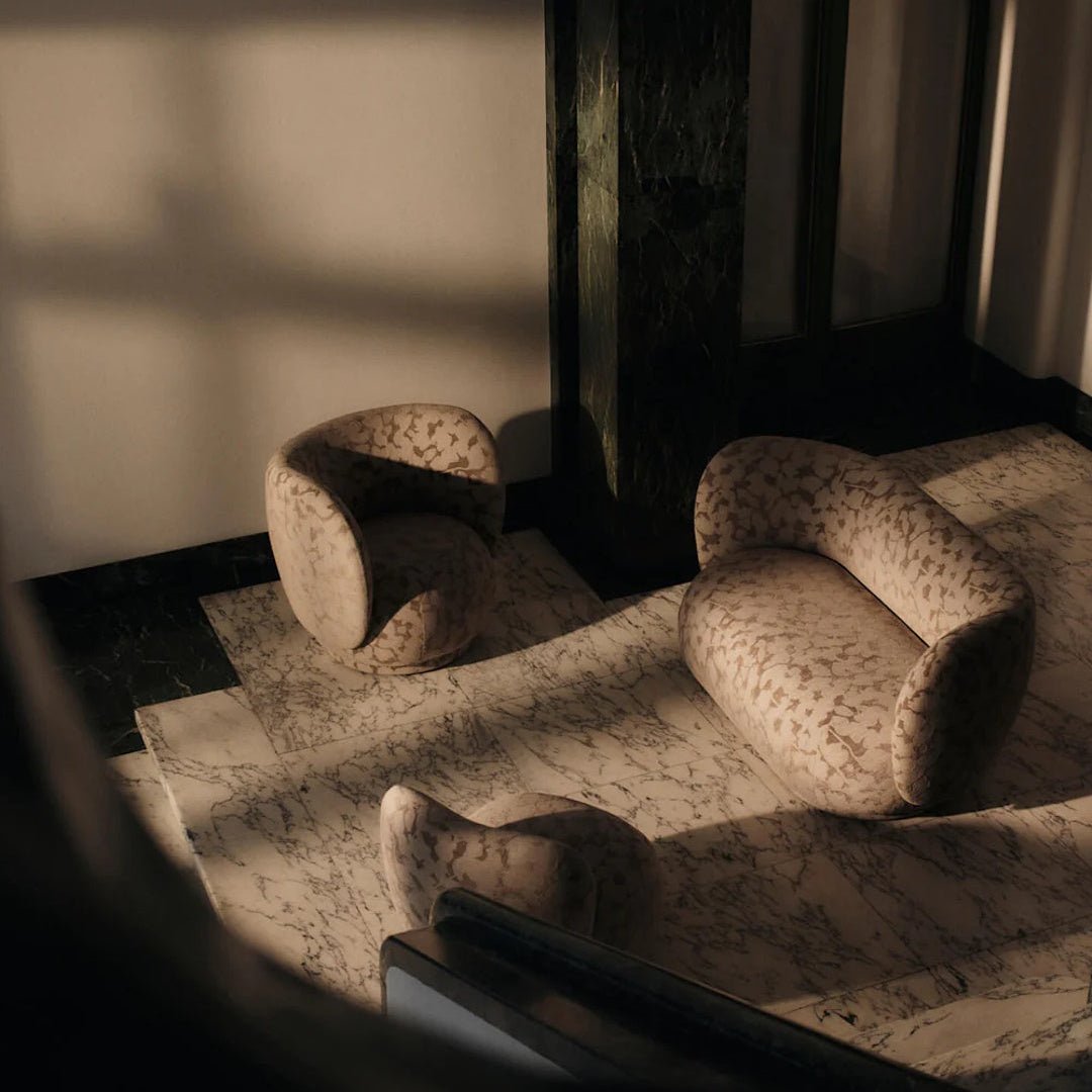 Rico Lounge Chair - Swivel - ökenhem