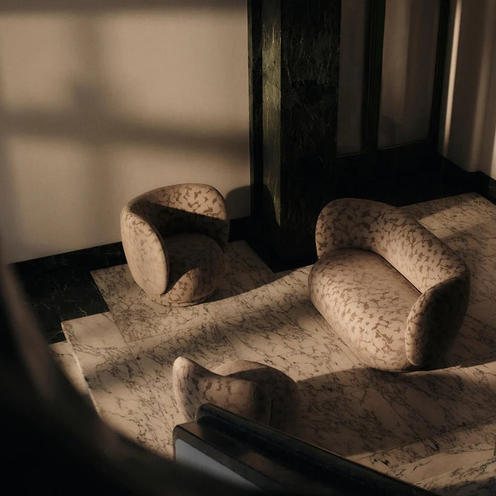 Rico Lounge Chair - Swivel - ökenhem