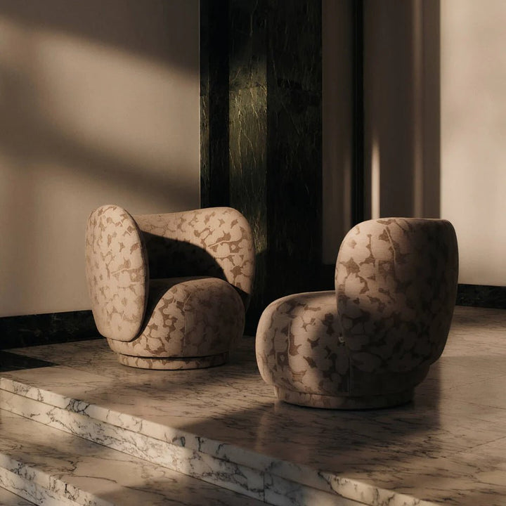 Rico Lounge Chair - Swivel - ökenhem