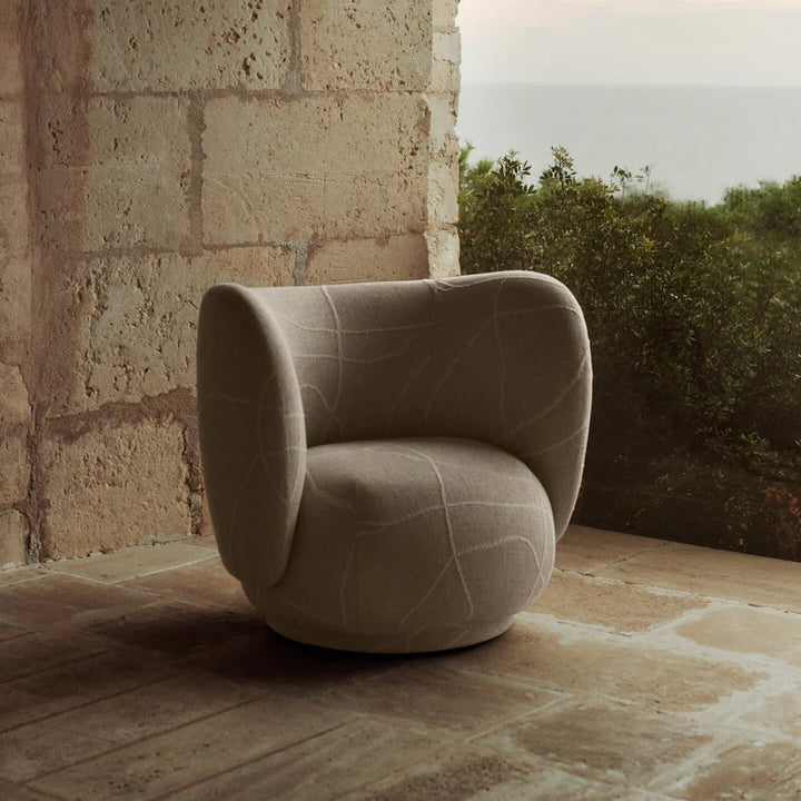 Rico Lounge Chair - Swivel - ökenhem