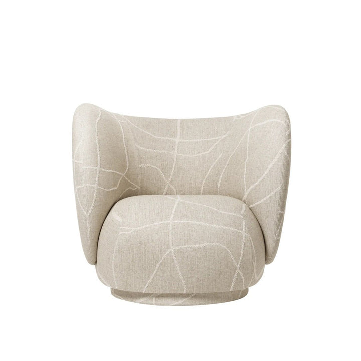 Rico Lounge Chair - Swivel - ökenhem