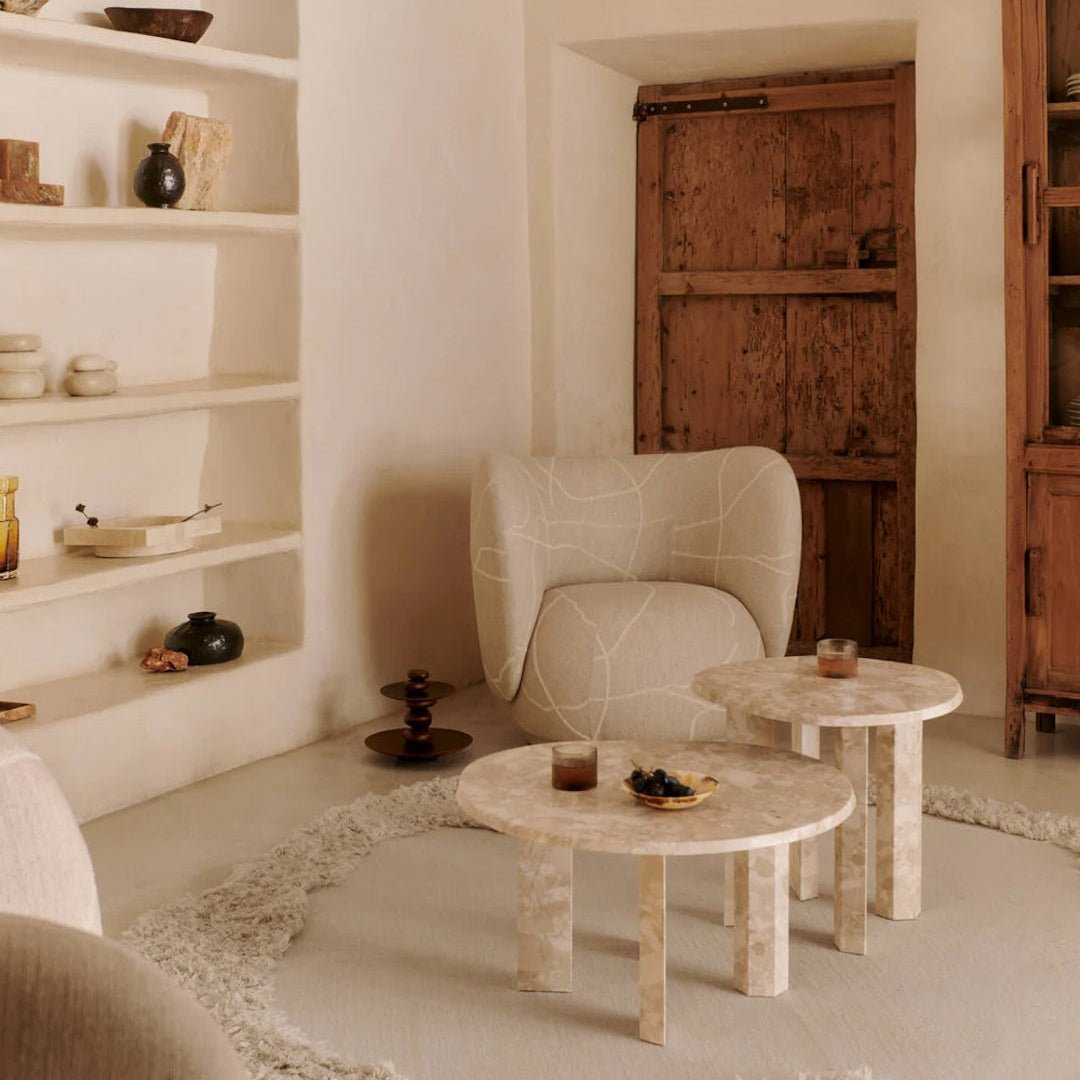 Rico Lounge Chair - Swivel - ökenhem