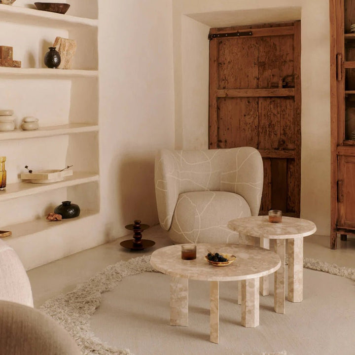 Rico Lounge Chair - Swivel - ökenhem