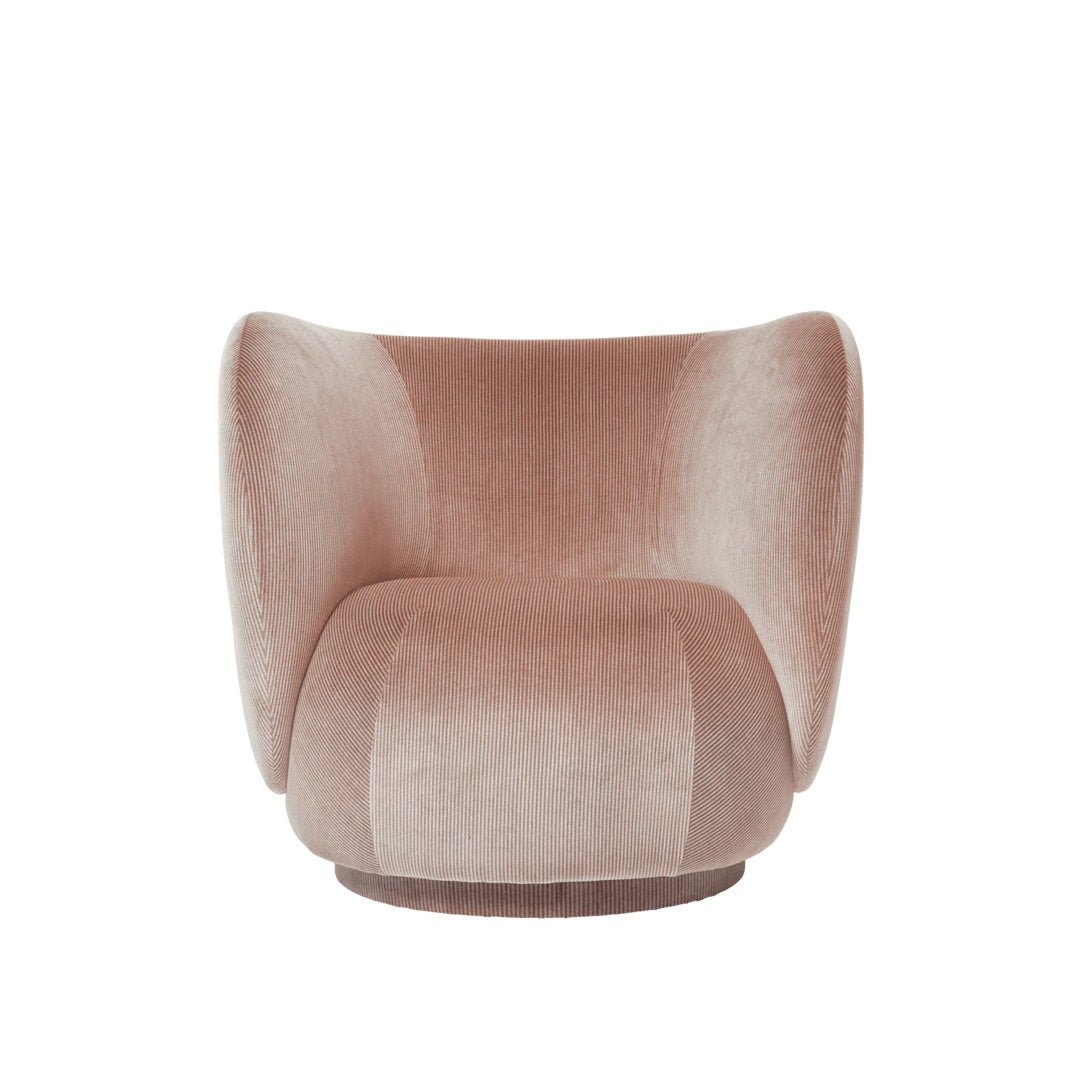 Rico Lounge Chair - Swivel - ökenhem