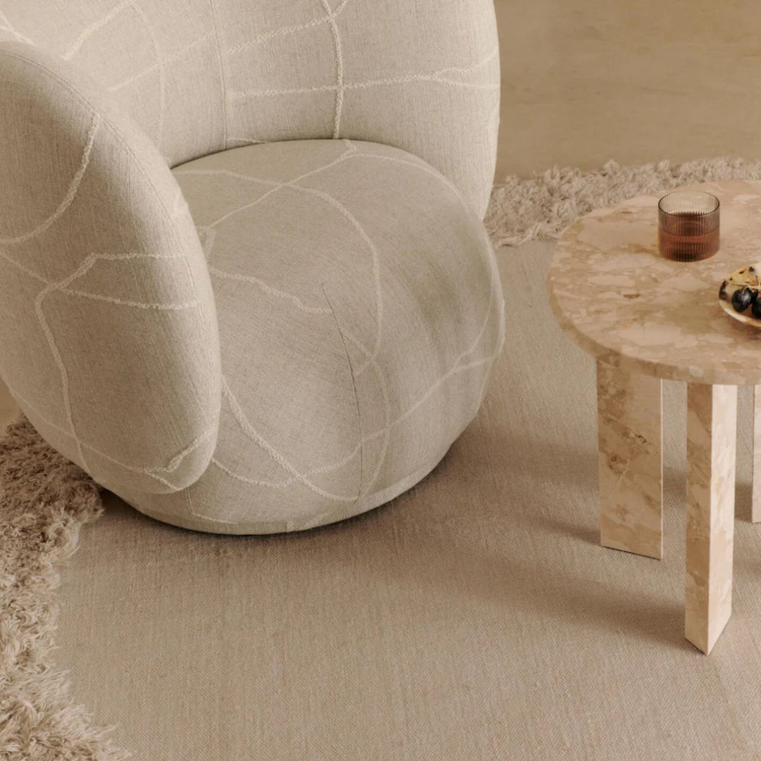 Rico Lounge Chair - Swivel - ökenhem