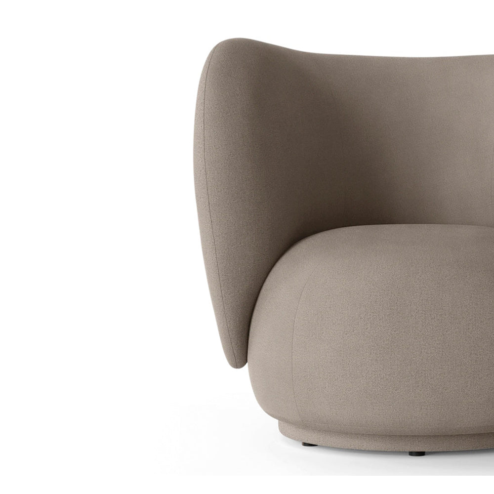 Rico Lounge Chair - Swivel - Brushed - ökenhem