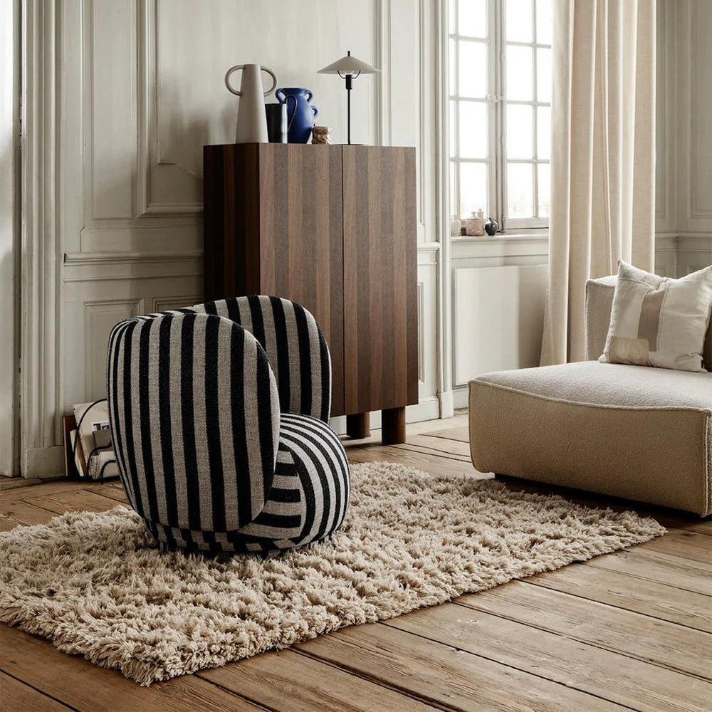 Rico Lounge Chair - Swivel - Louisiana - ökenhem