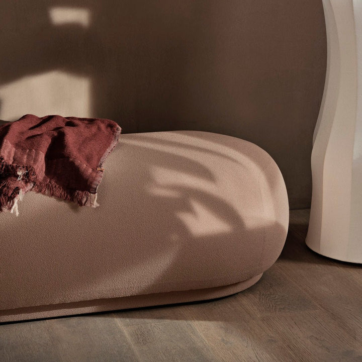 Rico Ottoman - Brushed - ökenhem