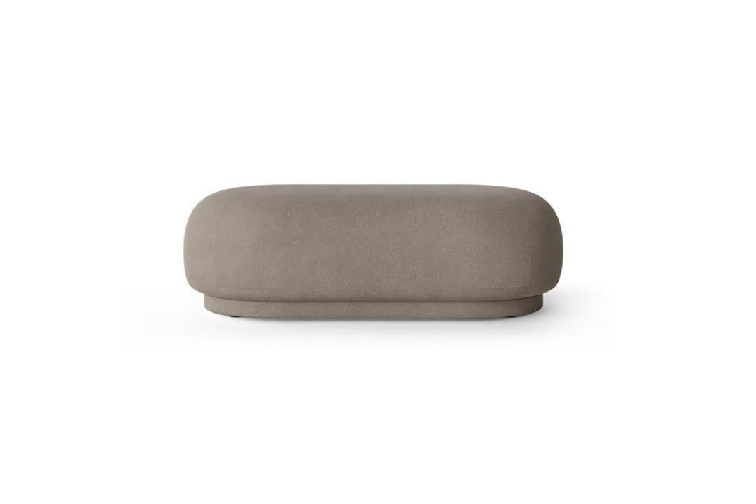 Rico Ottoman - Brushed - ökenhem