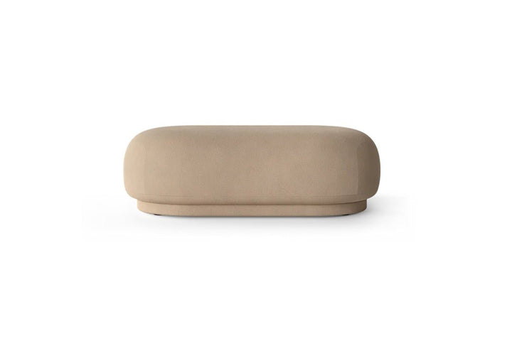 Rico Ottoman - Brushed - ökenhem