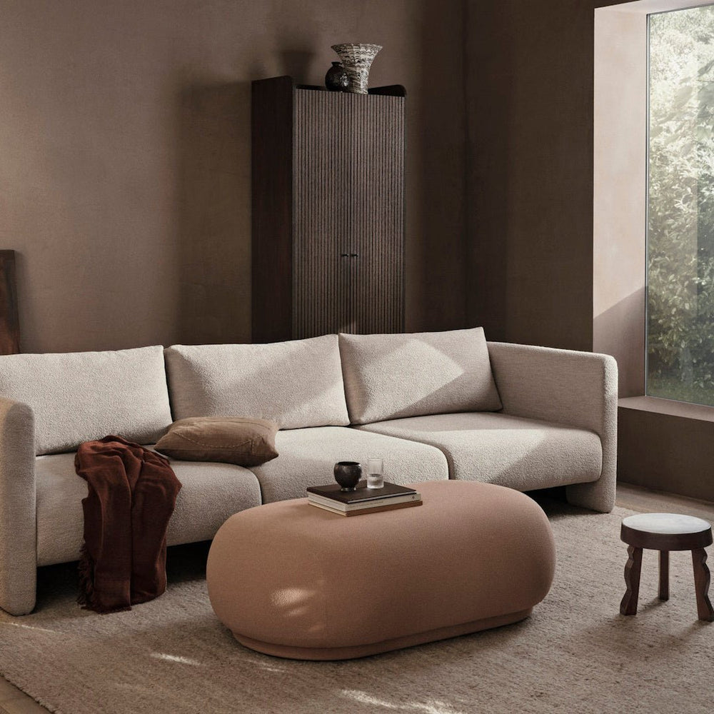 Rico Ottoman - Soft Bouclé - ökenhem