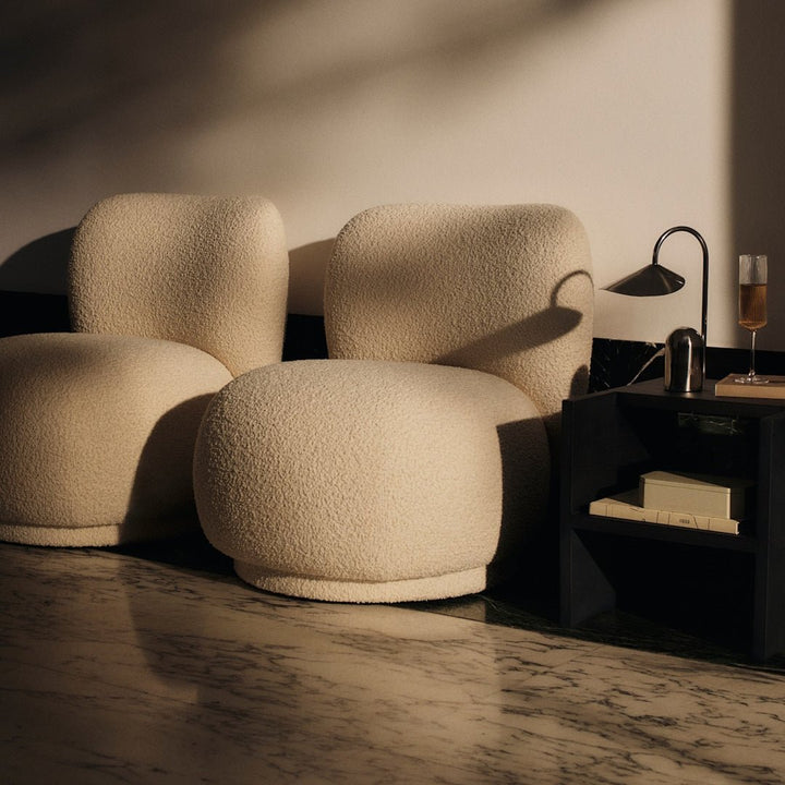 Rico Piccolo Lounge Chair - Swivel - ökenhem