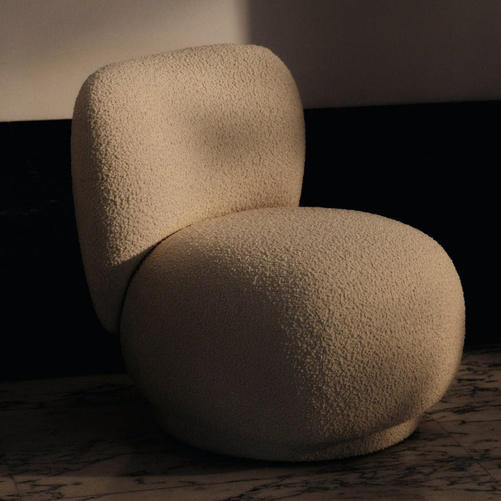 Rico Piccolo Lounge Chair - Swivel - ökenhem