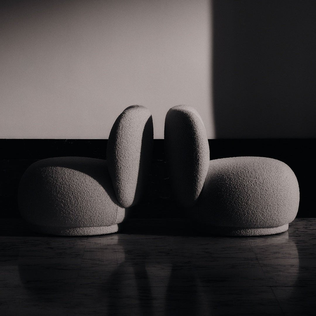 Rico Piccolo Lounge Chair - Swivel - ökenhem