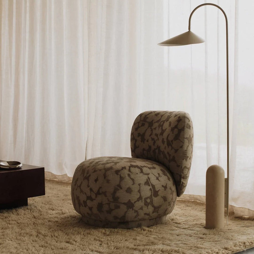 Rico Piccolo Lounge Chair - Swivel - ökenhem