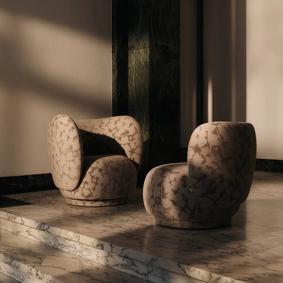 Rico Piccolo Lounge Chair - Swivel - ökenhem