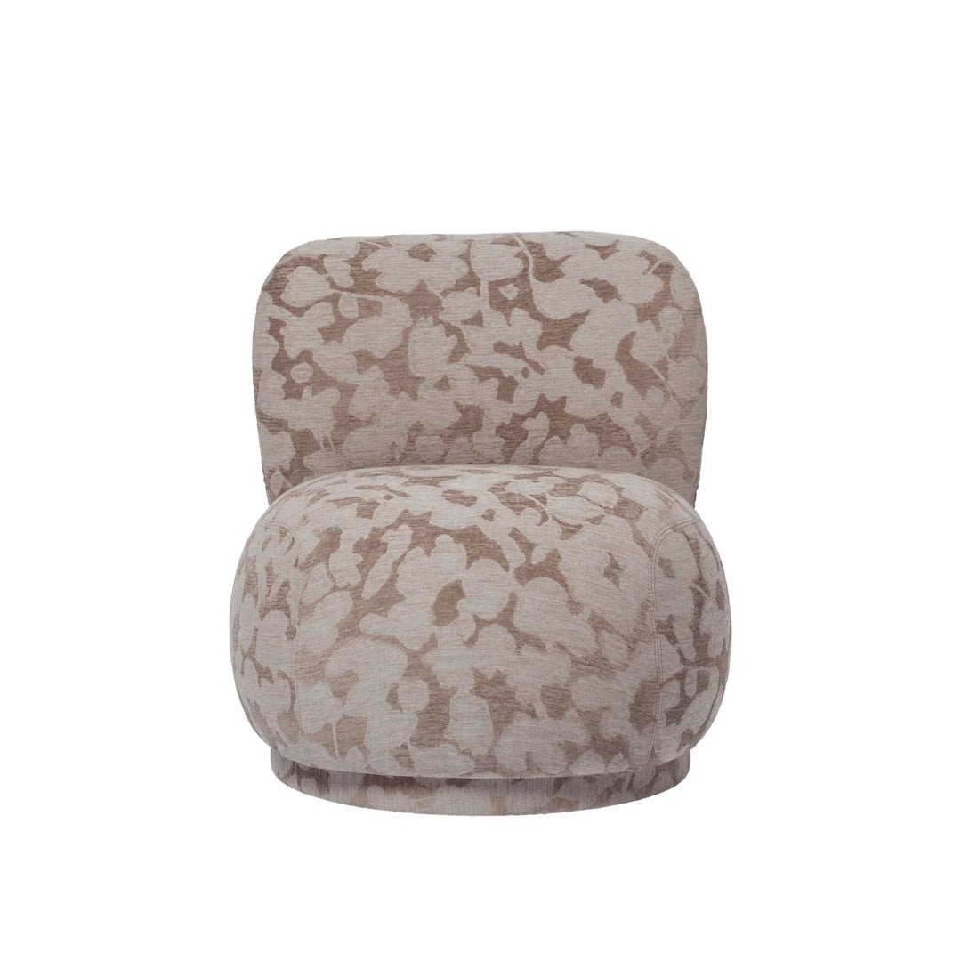 Rico Piccolo Lounge Chair - Swivel - ökenhem