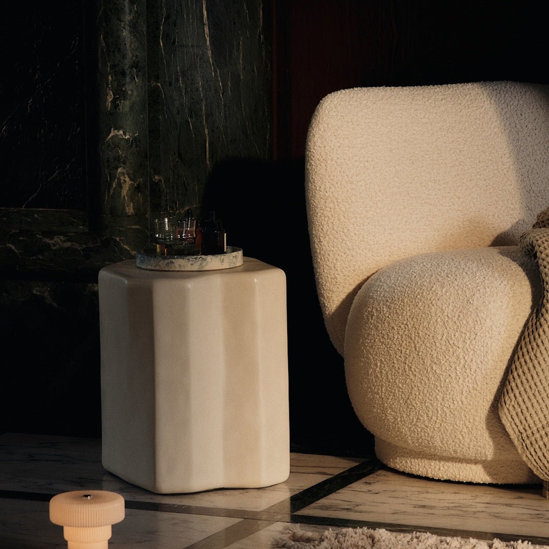 Rico Piccolo Lounge Chair - Swivel - ökenhem