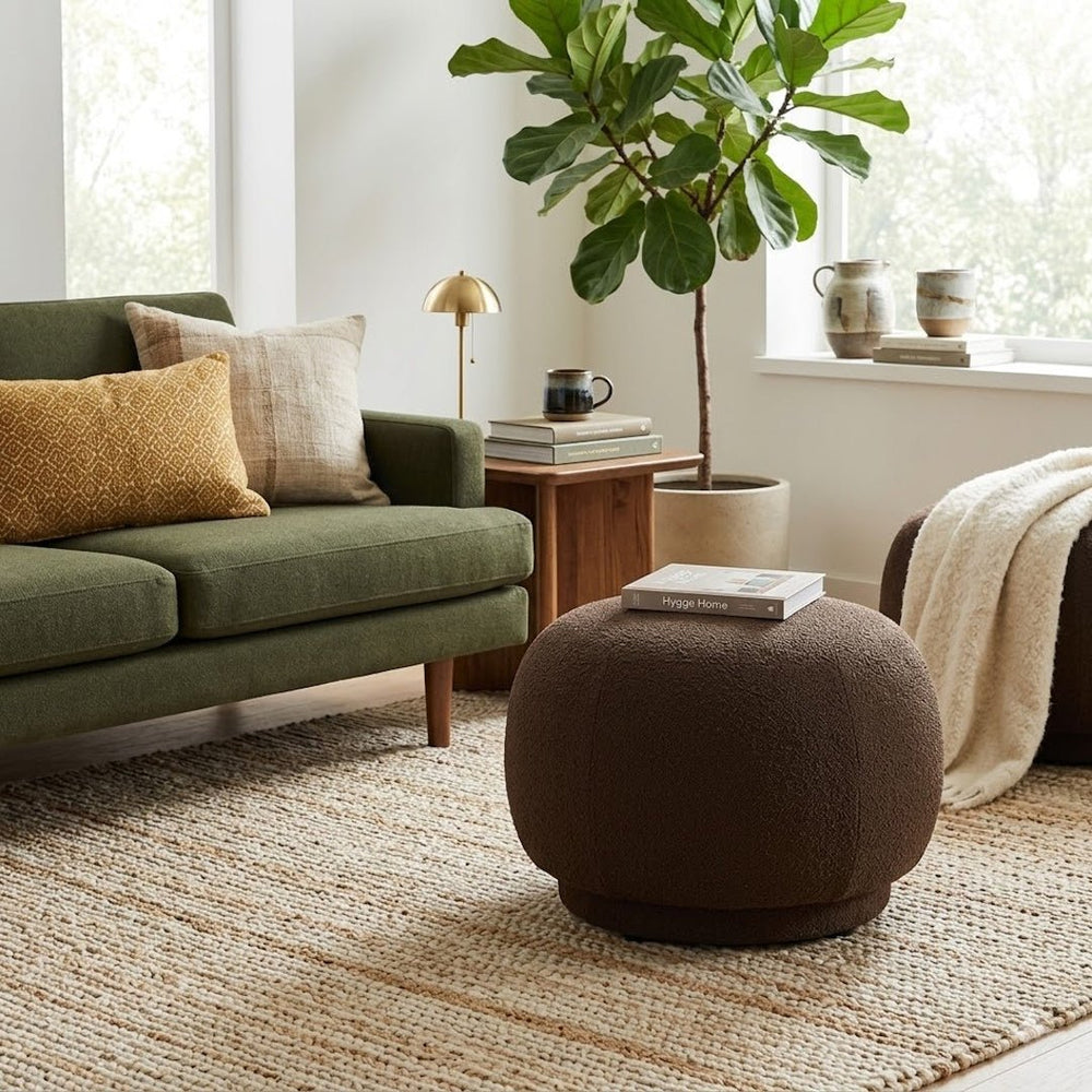 Rico Pouf - Grain - ökenhem