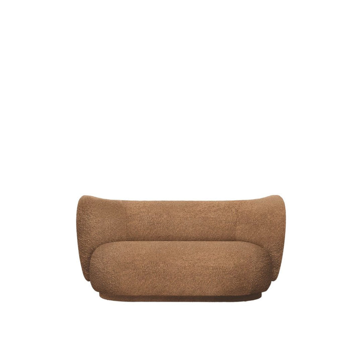 Rico Sofa 2 - seater - Raw Bouclé - ökenhem