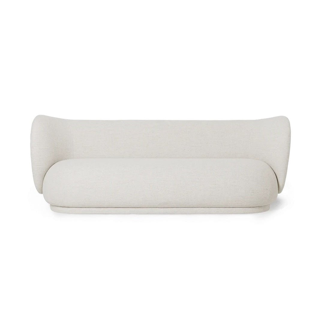 Rico Sofa 3-seater - Bouclé - ökenhem