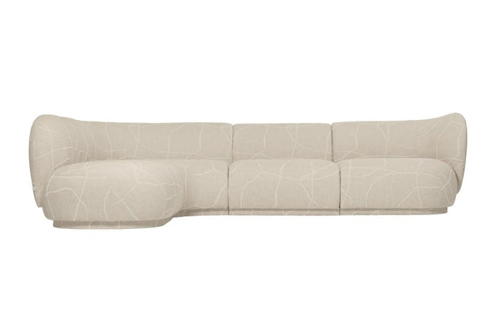 Rico Sofa Corner - Wide - Can Lis