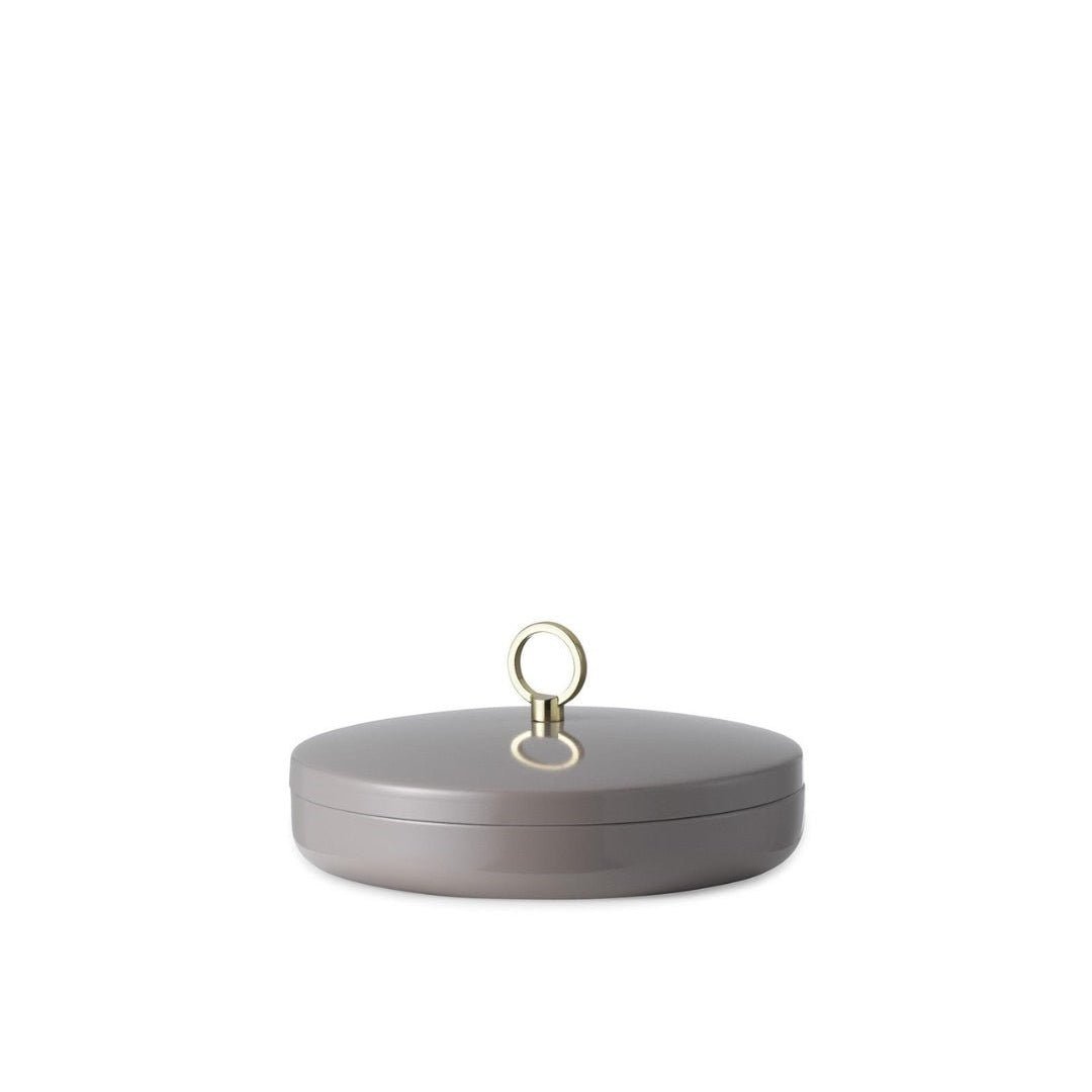 Ring box large, taupe - ökenhem