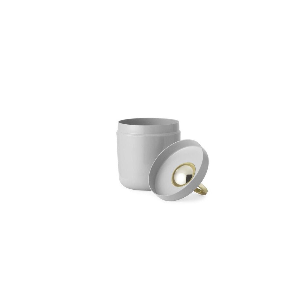 Ring box small, light grey - ökenhem